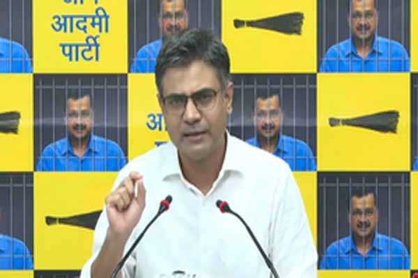 भाजपा अपने मित्रों आईटी, ईडी, सीबीआई का दुरुपयोग कर आप को खत्म करना चाहती है : संदीप पाठक